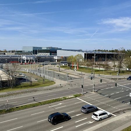Arvena Messe Hotel Núremberg Exterior foto