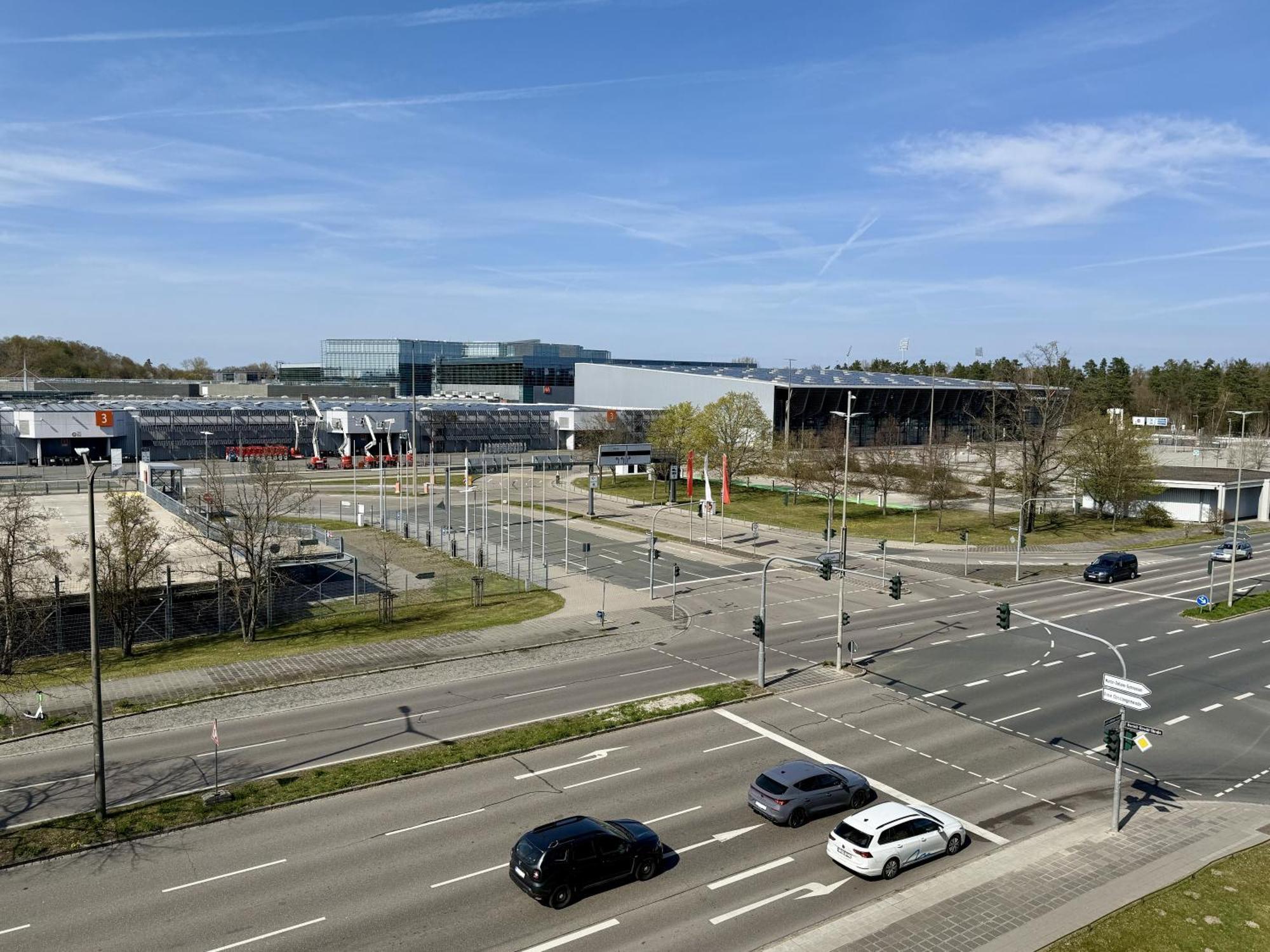 Arvena Messe Hotel Núremberg Exterior foto